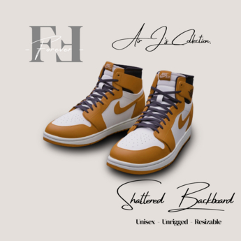 Second Life Marketplace - -Forever- Air js Shattered Backboard